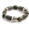 Earth's Jewels Semi-Precious New Jade Natural Stretch Bracelet #85